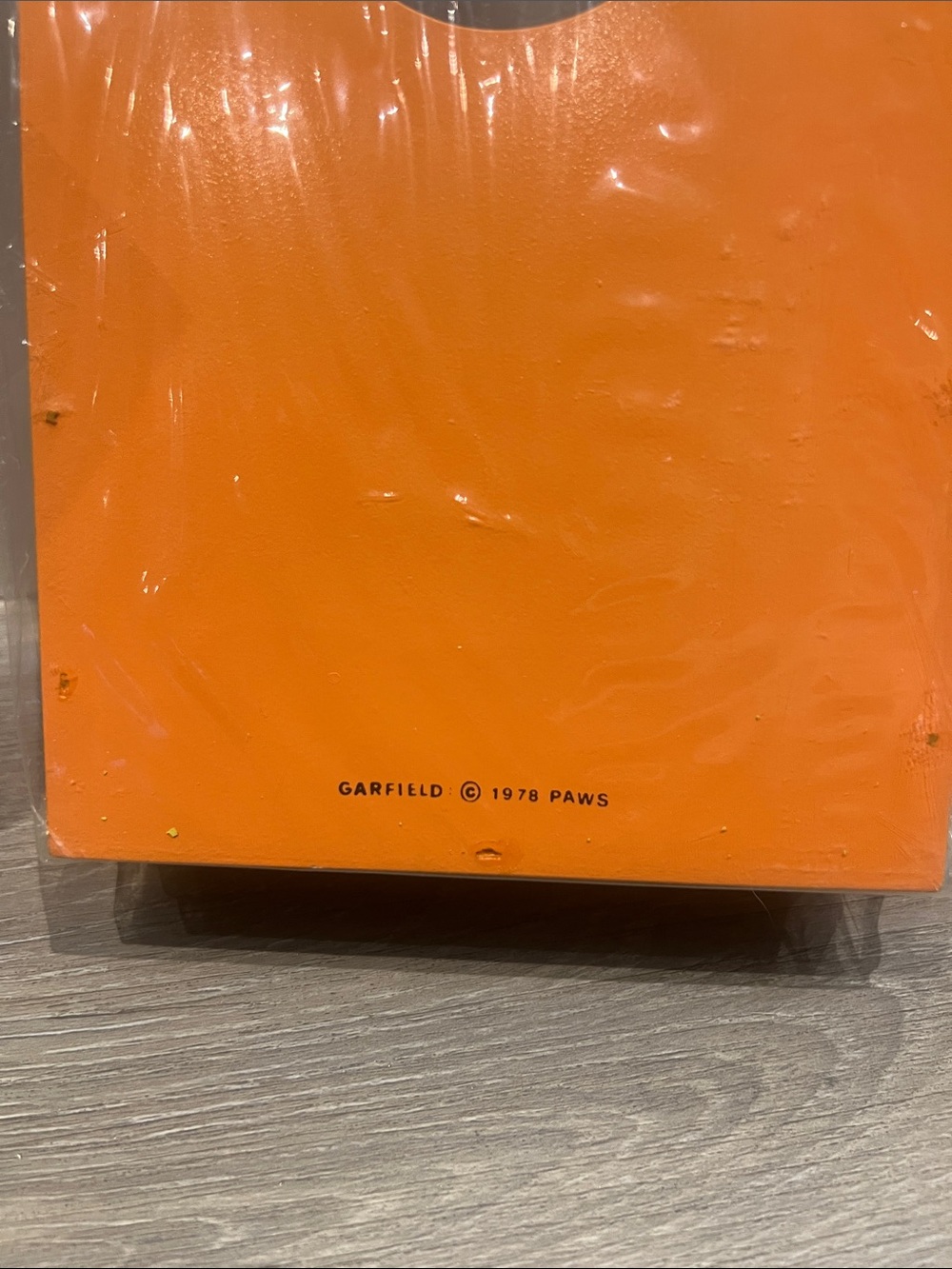 Vintage Brand new 1978 Garfield and Arlene Wooden letter holder - Picture 4 of 6